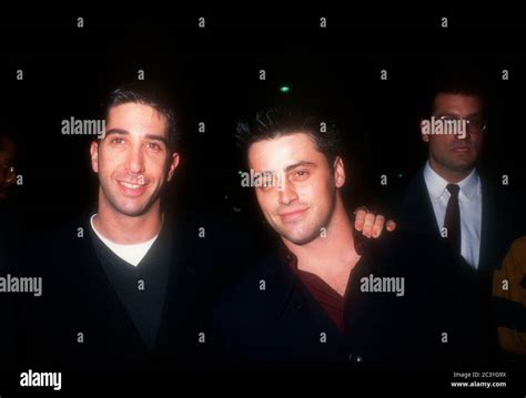 Beverly Hills, California, USA 8th November 1995 Actor David Schwimmer ...