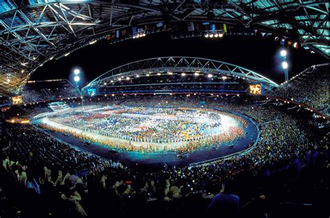 Sydney 2000 Relived: Opening ... | Australian Olympic Committee