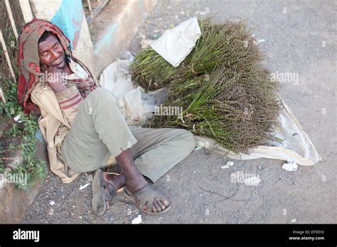 Addis Ababa, Ethiopia, Africa, Piazza Area Stock Photo - Alamy