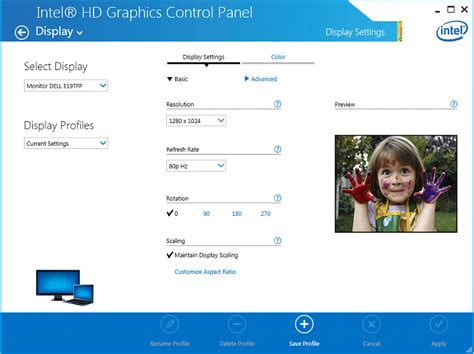 Intel HD Integrated Graphics wont display proper Resolution Solved - Windows 7 Forums