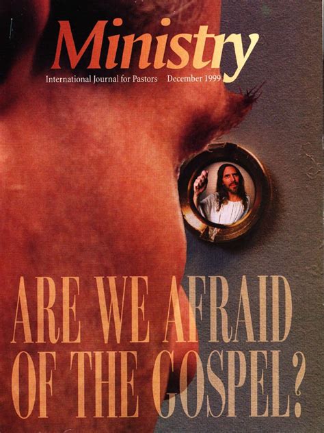 Ministry Magazine December 1999 | PDF | Grace In Christianity | Salvation