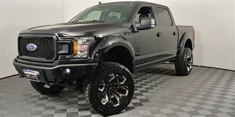 New 2019 Ford F-150 SCA BLACK WIDOW XLT 302A Crew Cab Pickup in Savoy #FP19033 | Drive217