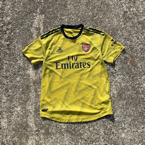 Adidas Arsenal FC Away Jersey 2019 Cool all over... - Depop