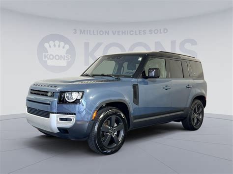 2022 Land Rover Defender S - Used Land Rover Defender for sale in ...