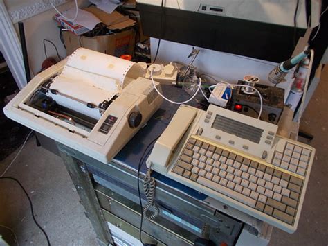 Printer_Test | Testing QWERTYphone printing using a DMP110 p… | Flickr