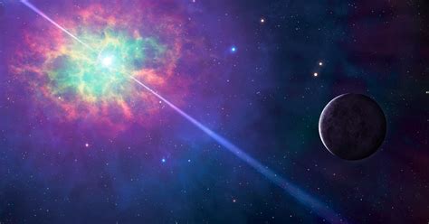 Astronomers Discover The Brightest, Furthest Pulsar In the Universe