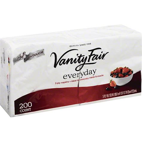 Vanity Fair® Everyday Paper Napkins, 200ct. | Napkins & Table Covers ...