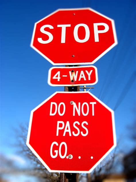 Stop - Do Not Pass Go | Heather Lauren | Flickr