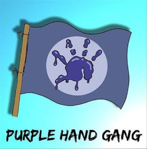 Purple Hand Gang - Horrid Henry Wiki