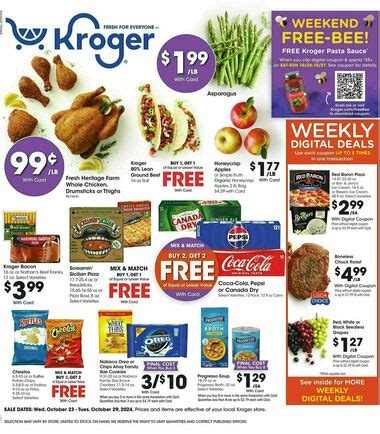 Kroger - Rushville, IN - Hours & Weekly Ad