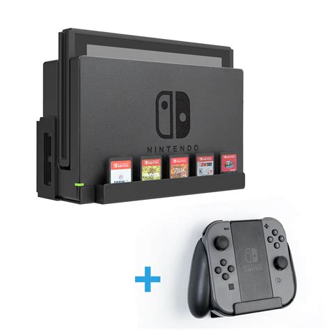 Monzlteck Wall Mount for Nintendo Switch+Controller holder