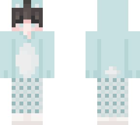 Human Wallibear | Minecraft Skin