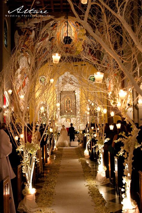 20 Awesome Indoor Wedding Ceremony Décoration Ideas ...