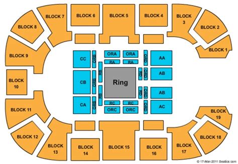 Motorpoint Arena Tickets in Nottingham, Motorpoint Arena Seating Charts ...