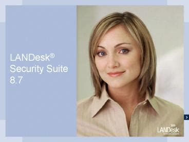 PPT – LANDesk Security Suite 8'7 PowerPoint presentation | free to view ...