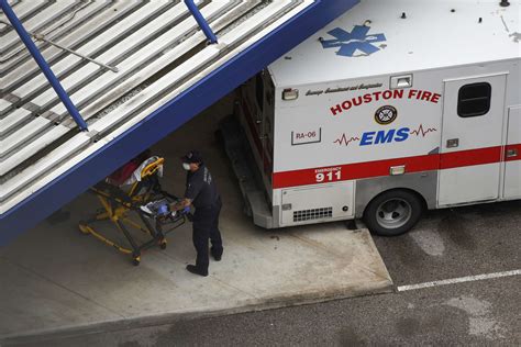 Houston hospitals transferring patients amid COVID rise: 'We're running out of ICU beds' - ABC News