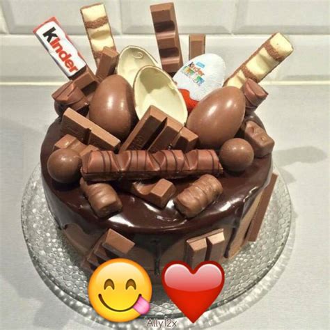 Kinder Bueno Kinder Chocolate Birthday Cake Chocolate Cake Kinder Surprise, PNG, 960x960px ...