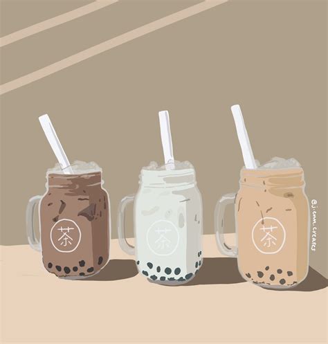 Kawaii Boba Wallpapers - Wallpaper Cave