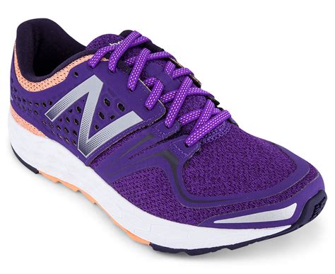 New Balance Women's Vongo Running Shoe - Purple | Catch.com.au