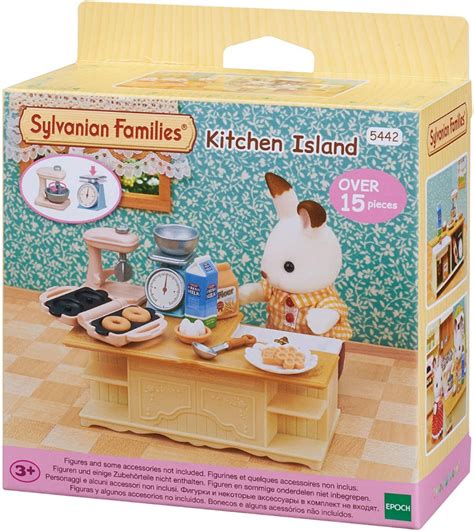 Sylvanian Families 5442 Kitchen Island - Plaza Toymaster