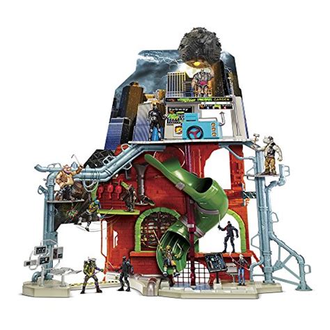 Teenage Mutant Ninja Turtles "Movie 2 Sewer Lair" Playset - Super Awesome Toys