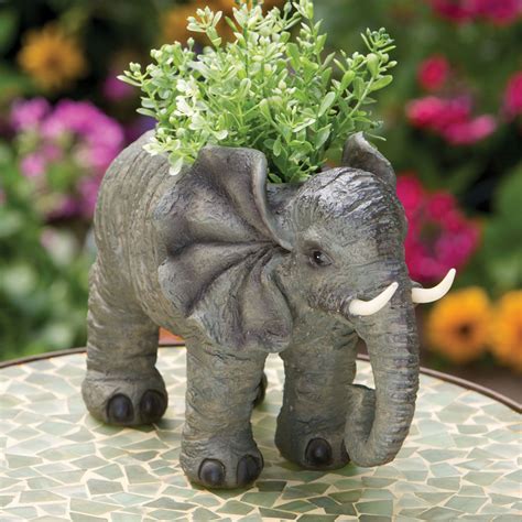 Buy Elephant Planter | Garden Planters | Bits and Pieces