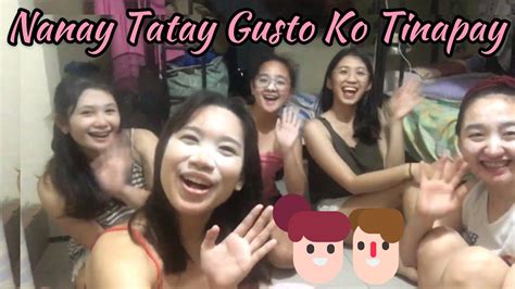 NANAY TATAY GUSTO KO TINAPAY CLAP GAME | Dormmates Edition - YouTube