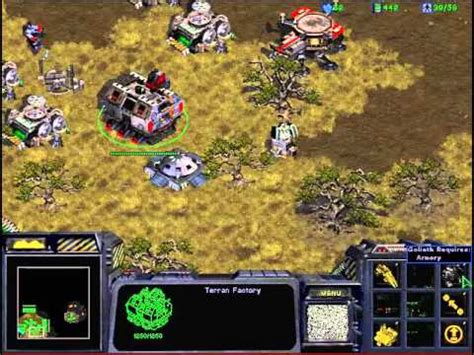 StarCraft 1 Terran Campaign Playthrough - Mission 6: NORAD II - YouTube