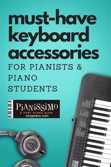 Accessories For Your Keyboard | Very Piano