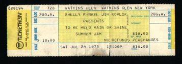 Revisiting Watkins Glen Summer Jam 1973