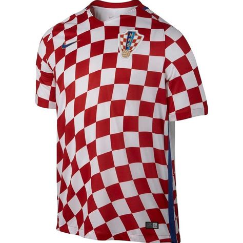 Croatia Home Football Jersey | Football jerseys, Football shirts, Shirts