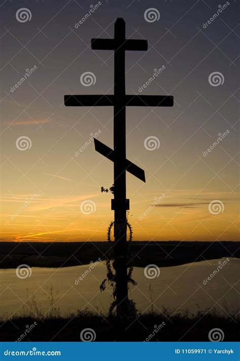 Orthodox cross stock image. Image of cross, tradition - 11059971