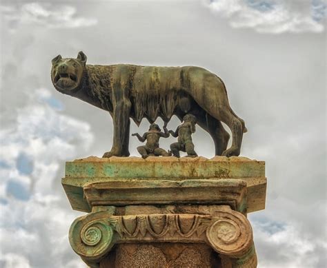 Kostenloses Foto: Wölfin, Romulus, Remus, Statue - Kostenloses Bild auf Pixabay - 287656