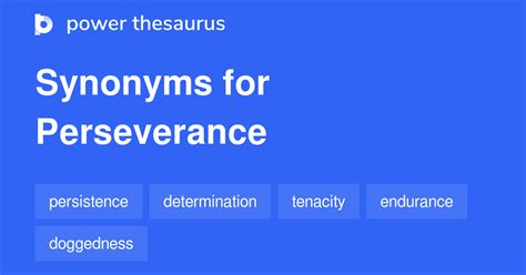 Perseverance synonyms - 351 Words and Phrases for Perseverance - Page 4