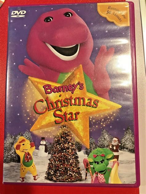 Barney's Christmas Star - DVD By Barney - VERY GOOD 45986028143 | eBay