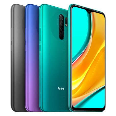 Xiaomi Redmi 9 4/64GB Purple