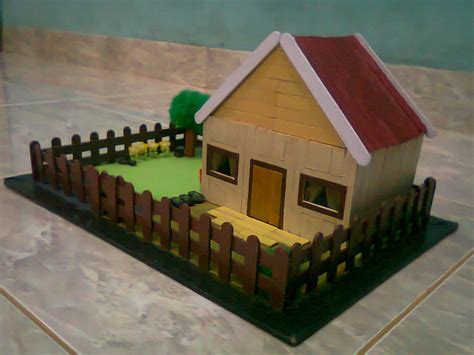 Miniatur Rumah Sakit Dari Kardus - Homecare24