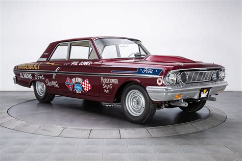 NHRA Super Stock 1964 Ford Fairlane Thunderbolt Isn’t Your Average Strip Slayer - autoevolution