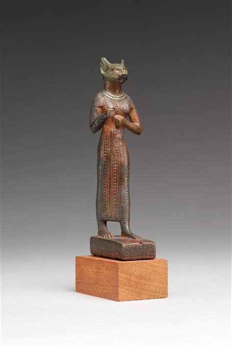 Bastet | Late Period–Ptolemaic Period | The Metropolitan Museum of Art