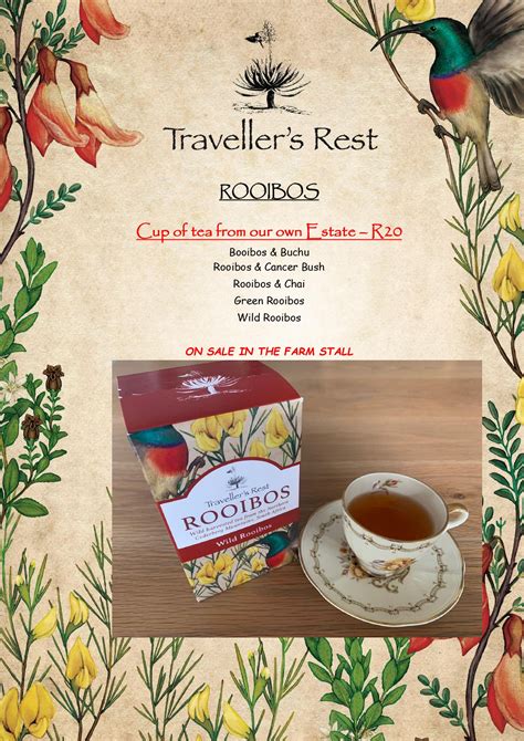 Rooibos Tea | Traveller's Rest | Cederberg | Clanwilliam