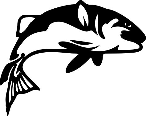 Fish Silhouette at GetDrawings | Free download