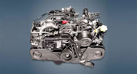 Engine specifications for Subaru EJ20, characteristics, oil, performance