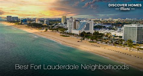 The 11 Best Fort Lauderdale Neighborhoods in 2021