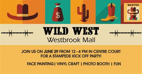 Stampede Kick-Off at Westbrook Mall - Calgary Event