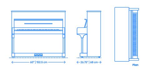 Upright Piano Weight And Dimensions | Blog Dandk