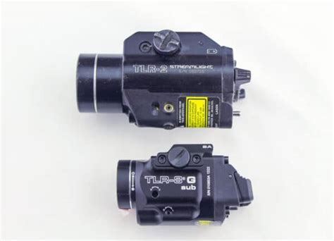 Streamlight TLR-8 G Review: Weapon Light and Laser - The Armory Life