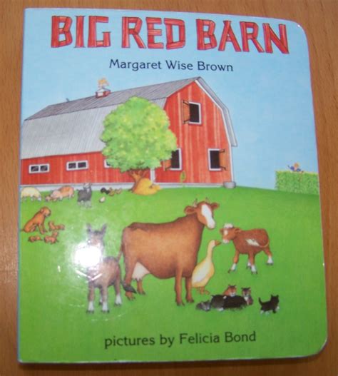 Reading with My Boys: Big Red Barn