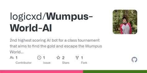 GitHub - logicxd/Wumpus-World-AI: 2nd highest scoring AI bot for a class tournament that aims to ...