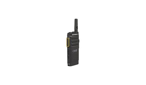 Motorola MOTOTRBO SL300 two-way radio - UHF - AAH88QCP9JA2_N - Two-Way ...