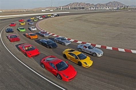 Exotics Racing is one of the very best things to do in Las Vegas